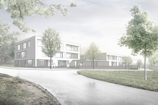 BISCHOF & FOEHN ARCHITECTES // COUCOURS// ECOLE KOENIZ