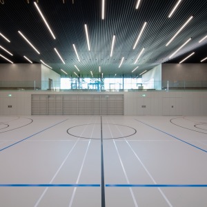 KLR Architekten - Salle de Sport &amp; Parking 