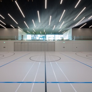 KLR Architekten - TURNHALLE UND PARKING