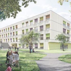 KLR Architekten - SCHULE VIGNETTAZ