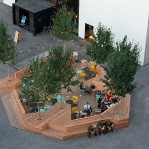 KLR Architekten - TERRASSE + BISTROT