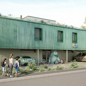KLR Architekten - HABITATION COLLECTIVE