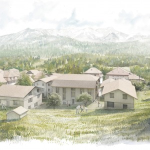 KLR Architekten - CENTRE DE VILLAGE
