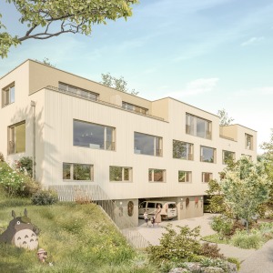 KLR Architekten - 4 REIHENH&Auml;USER
